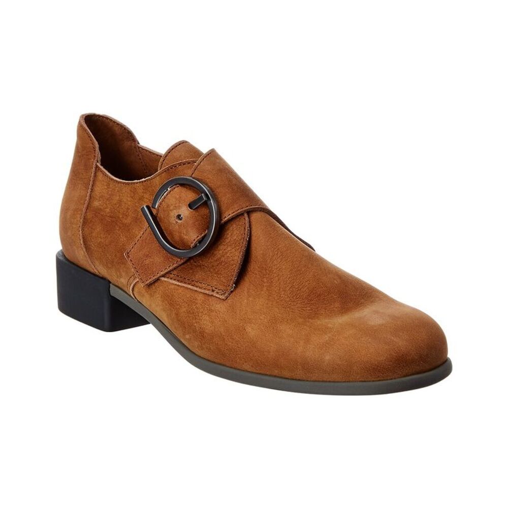 Arche Twibee Leather Bootie, Brown